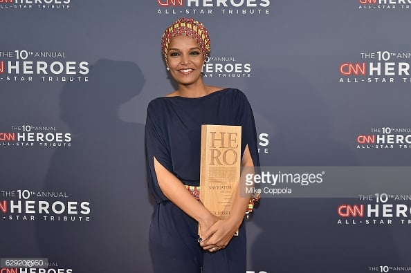 Winning an award  (gettyimages (gettyimages))